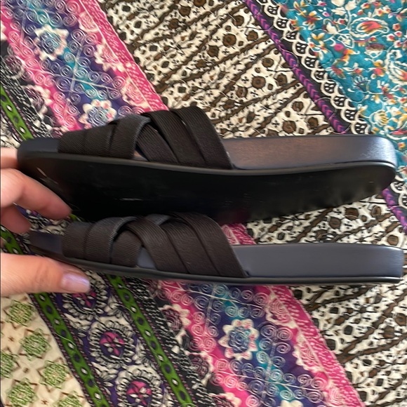 Rothy's Navy Slide Sandals - Picture 5 of 5